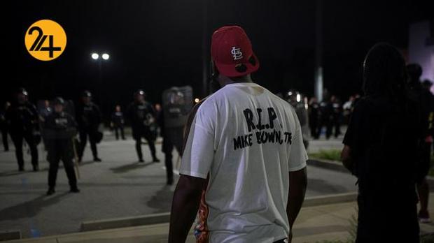 اعتراضات در فرگوسن