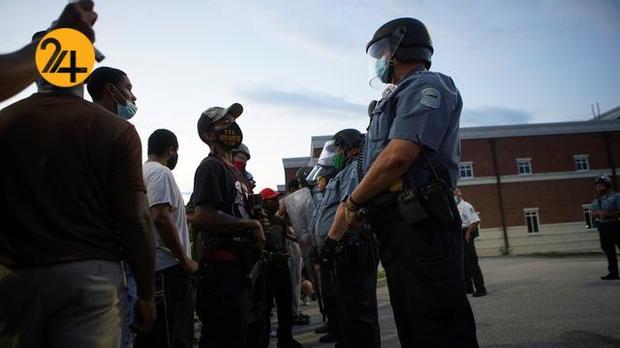 اعتراضات در فرگوسن