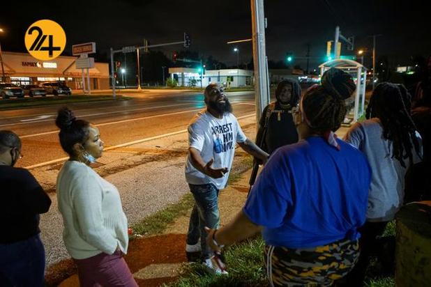 اعتراضات در فرگوسن