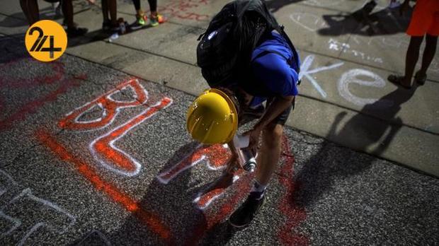 اعتراضات در فرگوسن