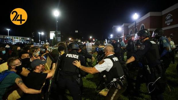 اعتراضات در فرگوسن