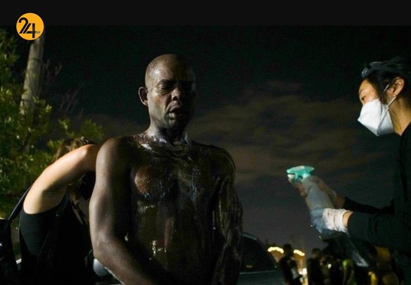 اعتراضات در فرگوسن