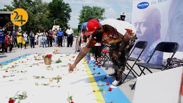 مردم غمزده بیروتی