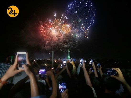 جشن استقلال پاکستان