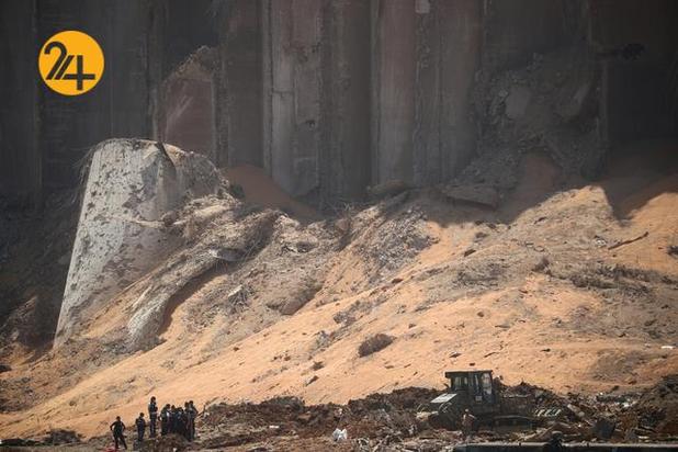 ویرانه های بیروت