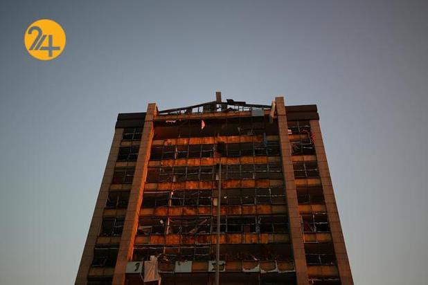 ویرانه های بیروت