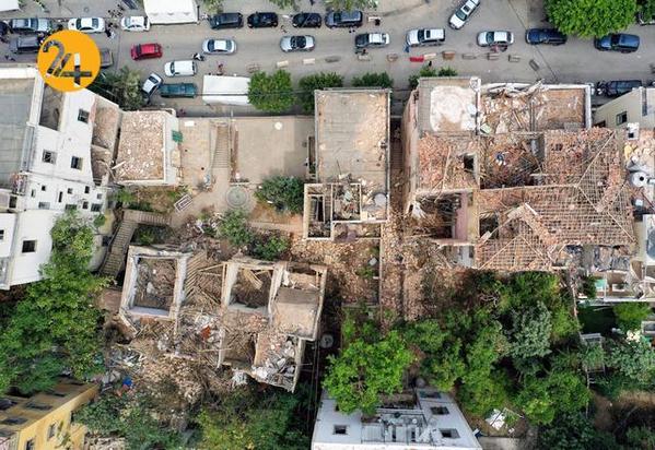 ویرانه های بیروت