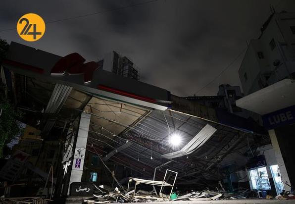 ویرانه های بیروت