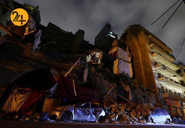 ویرانه های بیروت