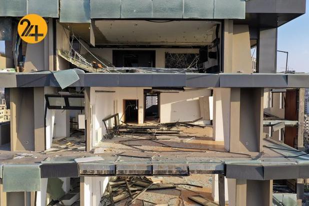 ویرانه های بیروت