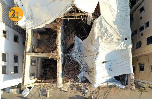 ویرانه های بیروت