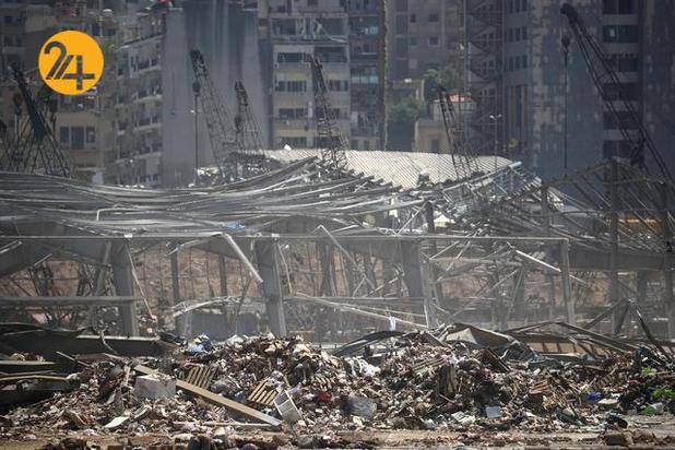 ویرانه های بیروت