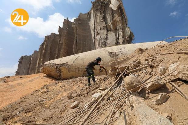 ویرانه های بیروت