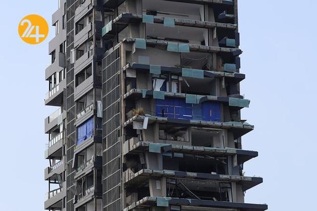 ویرانه های بیروت