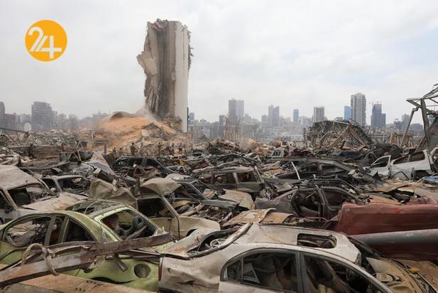 ویرانه های بیروت