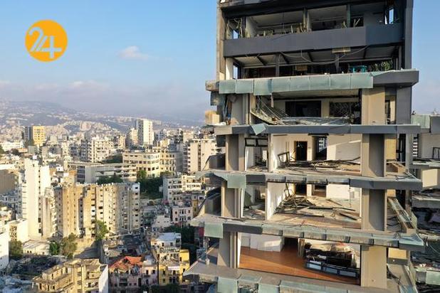 ویرانه های بیروت