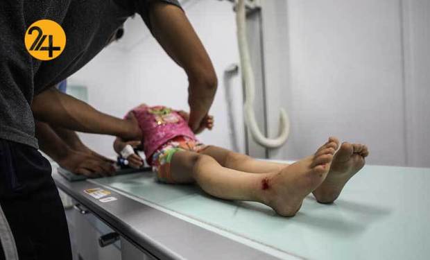 حملات اسرائیل به غزه