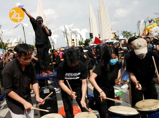 اعتراضات ضد دولتی در بانکوک