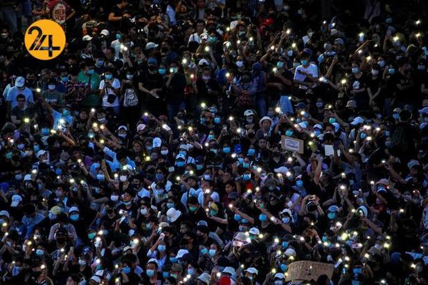 اعتراضات ضد دولتی در بانکوک