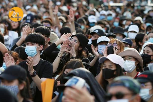 اعتراضات ضد دولتی در بانکوک