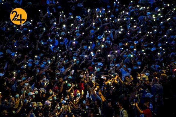 اعتراضات ضد دولتی در بانکوک