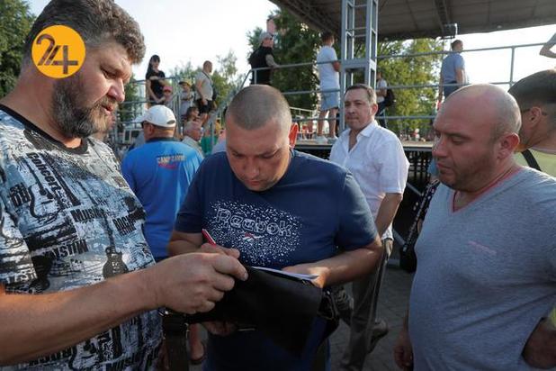 اعتراضات مردمی در بلاروس