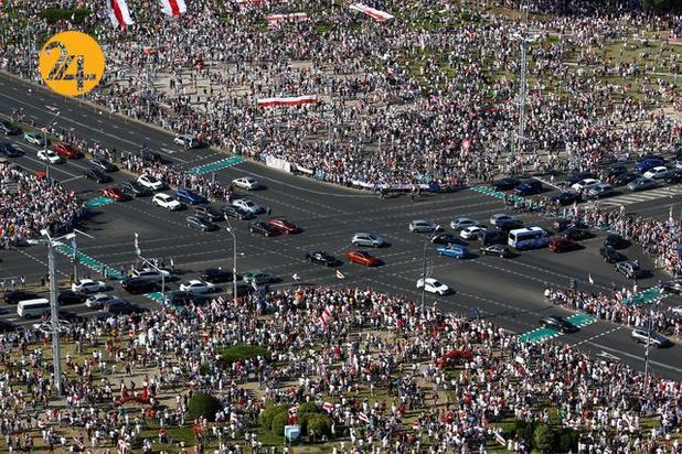 اعتراضات مردمی در بلاروس