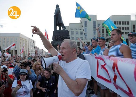 اعتراضات مردمی در بلاروس