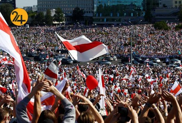 اعتراضات مردمی در بلاروس