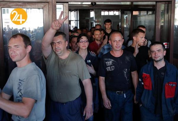 اعتراضات مردمی در بلاروس