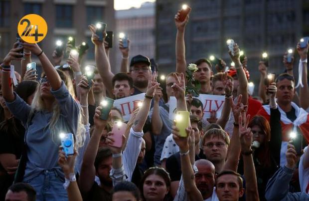 اعتراضات مردمی در بلاروس