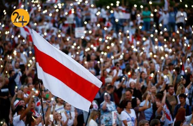 اعتراضات مردمی در بلاروس