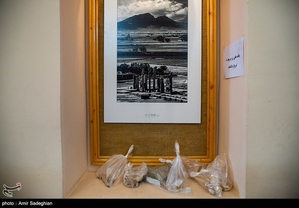 کشف اسکلت انسانی در تخت جمشید