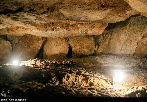 کشف اسکلت انسانی در تخت جمشید