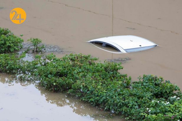 بارش سیل آسا در هند