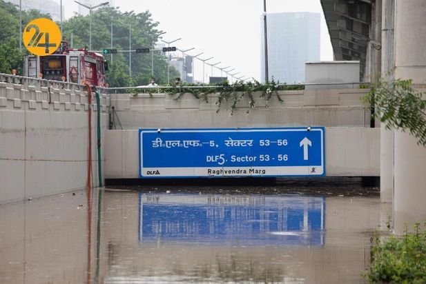 بارش سیل آسا در هند