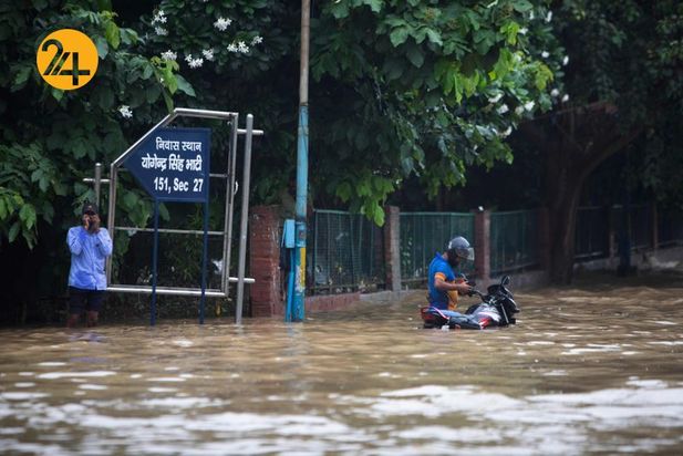 بارش سیل آسا در هند