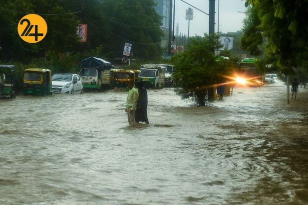 بارش سیل آسا در هند