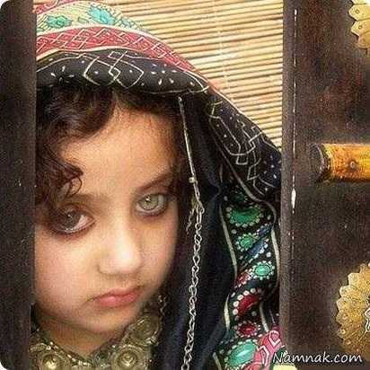 زیباترین چشم های دنیا