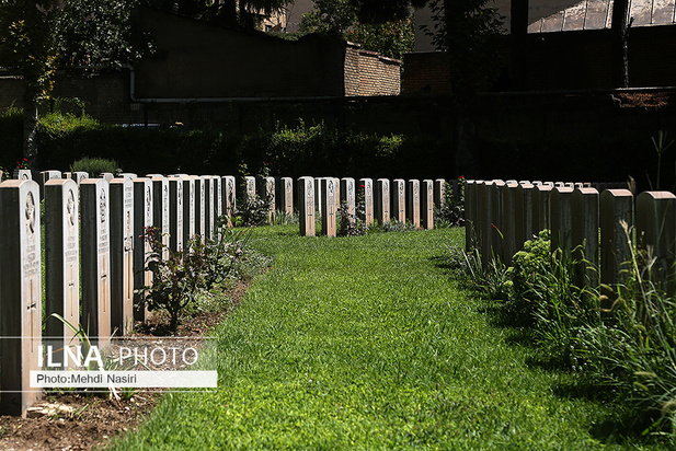 آرامستان متفقین