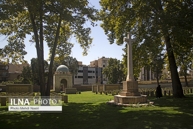 آرامستان متفقین