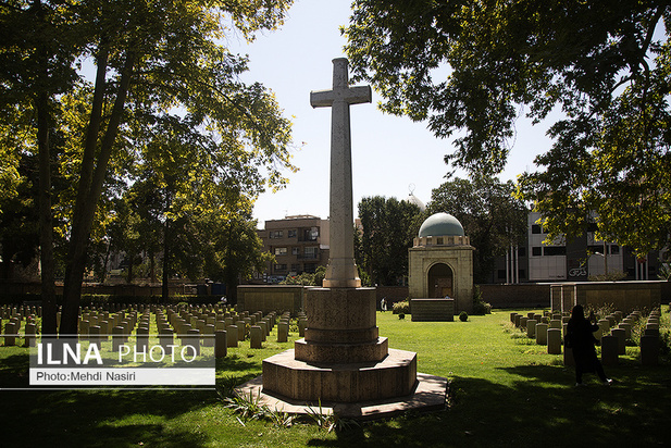 آرامستان متفقین