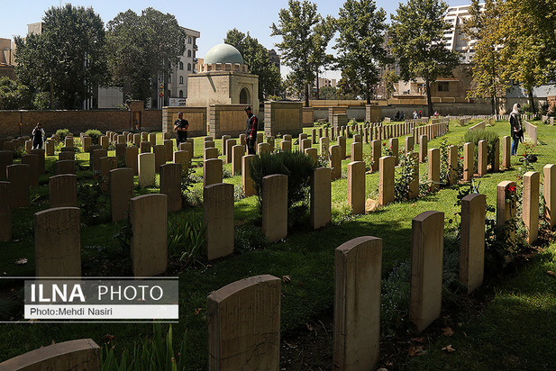 آرامستان متفقین