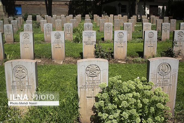 آرامستان متفقین