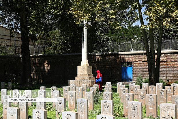 آرامستان متفقین