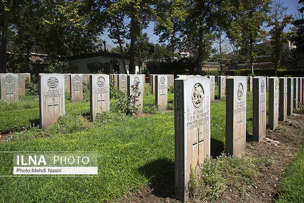 آرامستان متفقین