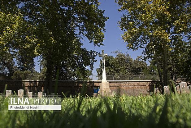 آرامستان متفقین