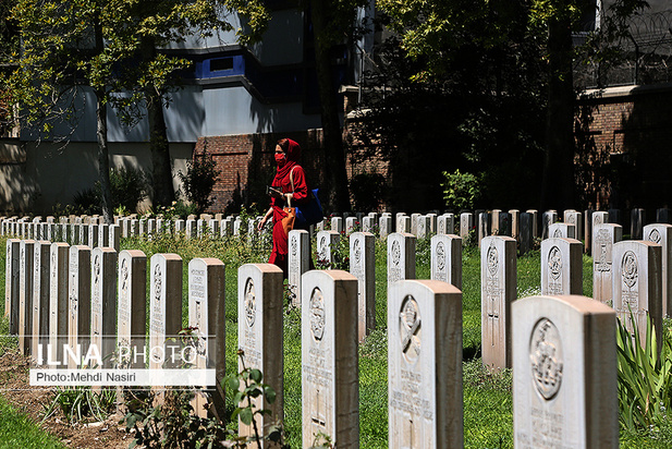 آرامستان متفقین