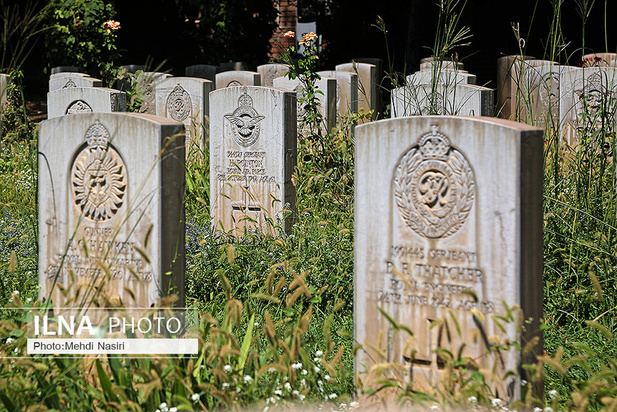 آرامستان متفقین