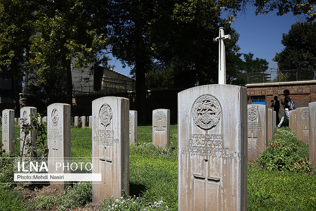 آرامستان متفقین